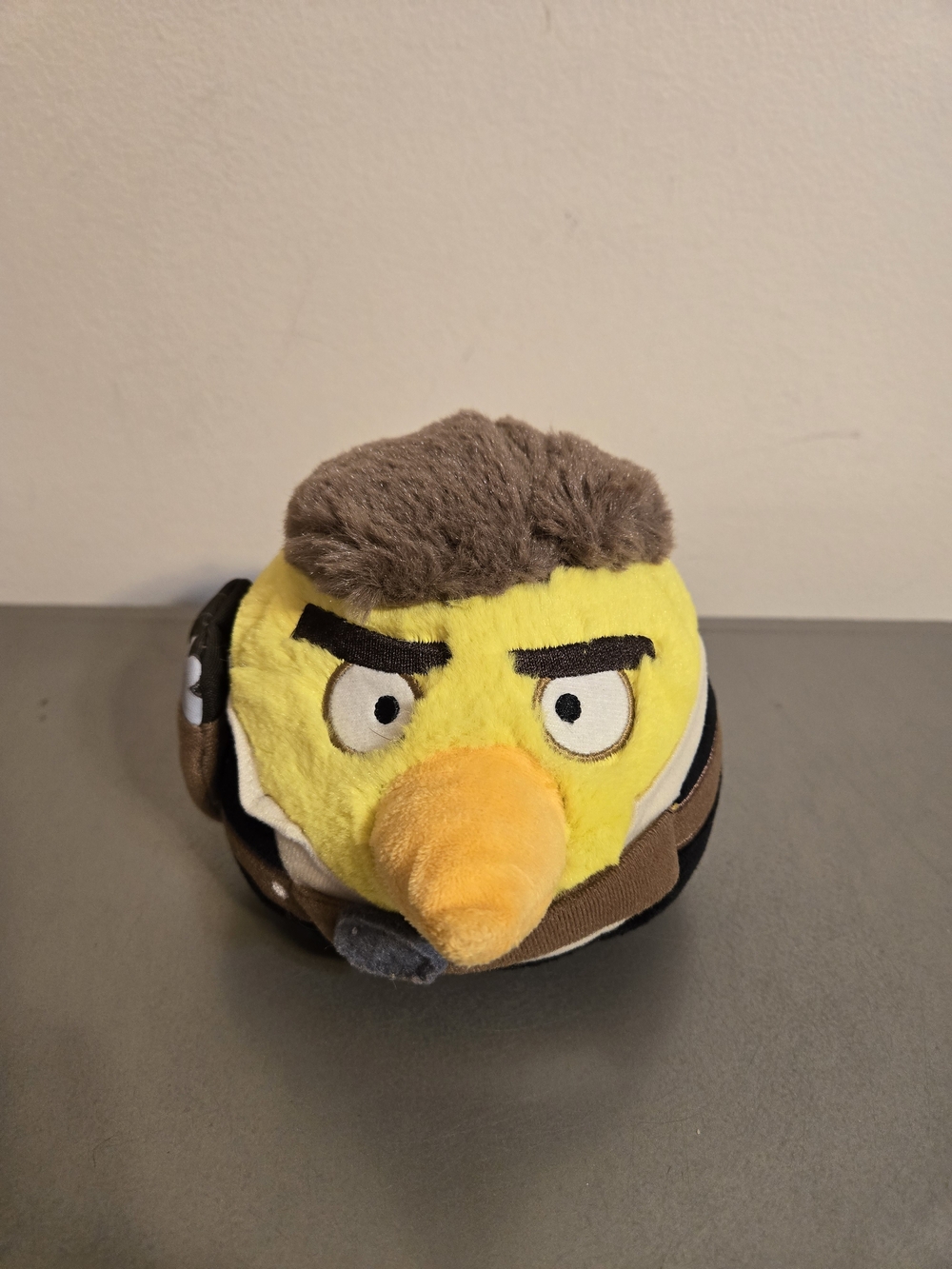 Angry Birds Star Wars Chuck Ham Solo 6" Plush Toy